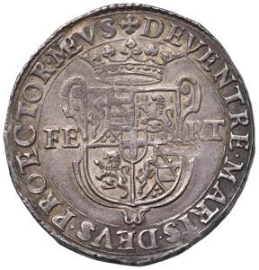 Carlo Emanuele I (1580-1630) Ducatone 1590 T ... 