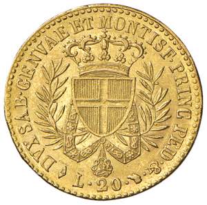    Vittorio Emanuele I (1814-1821) 20 Lire ... 
