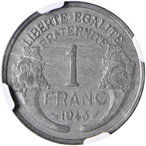    FRANCIA Etat Français (1940-1944) Franco ... 