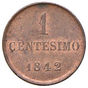   Carlo Alberto (1831-1849) Centesimo 1842 ... 
