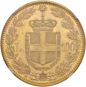    Umberto I (1878-1900) 100 Lire 1880 - ... 