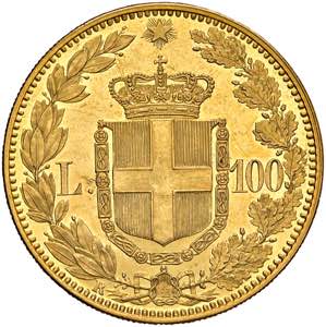 Umberto I (1878-1900) 100 Lire 1880 - ... 