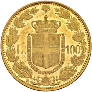    Umberto I (1878-1900) 100 Lire 1888 - ... 
