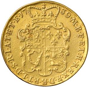    INGHILTERRA Giorgio III (1727-1760) 2 ... 