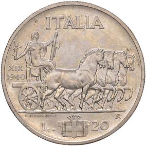    Vittorio Emanuele III (1900-1946) 20 Lire ... 