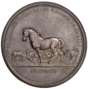    Vittorio Emanuele I (1802-1821) Medaglia ... 