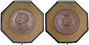    Umberto I (1878-1900) Medaglia 1896 ... 