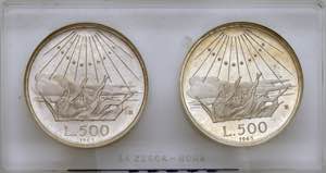    REPUBBLICA ITALIANA (1946-) 500 Lire 1965 ... 