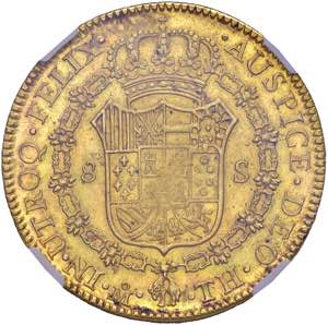    MESSICO Carlo IV (1788-1808) 8 Escudos ... 