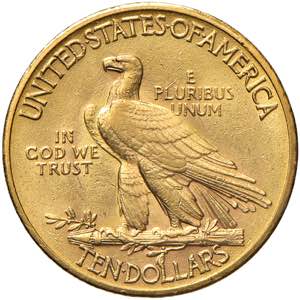    USA 10 Dollari 1926 - KM 130 AU (g 16,74) ... 