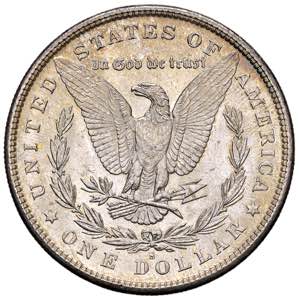    USA Dollaro 1881 S - AG (g 26,81) Bella ... 