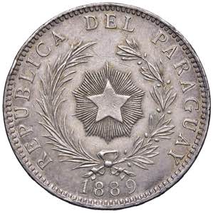    PARAGUAY Peso 1889 - ... 
