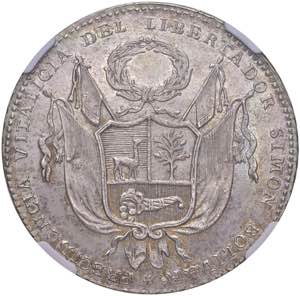   PERU Medaglia 1826 ... 