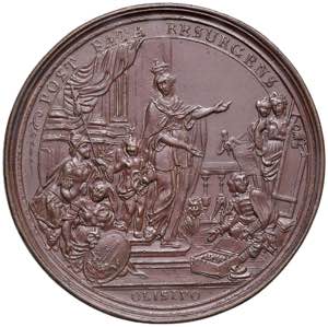    PORTOGALLO Lisbona Medaglia 1775 per la ... 
