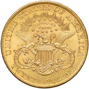    USA 20 Dollari 1904 - KM 74.3 AU (g 33,42)