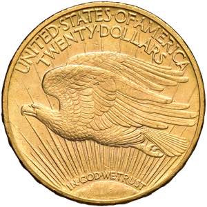    USA 20 Dollari 1910 - ... 
