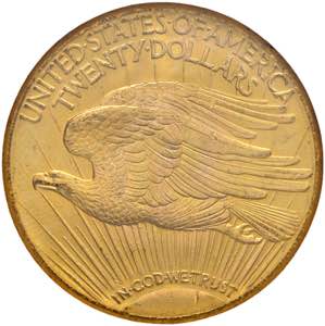    USA 20 Dollari 1927 - ... 