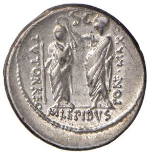    Aemilia - M. Aemilius M. f. Q. n. Lepidus ... 
