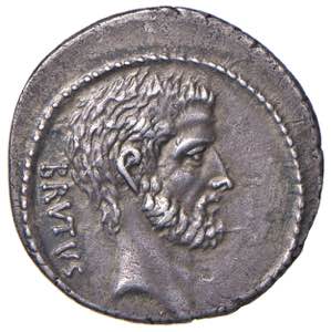    Junia - M. Junius Brutus - Denario (54 ... 