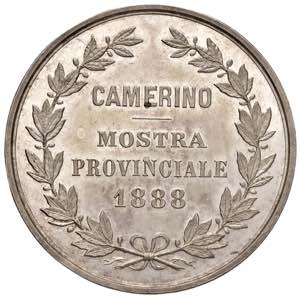    CAMERINO Medaglia 1888 Società Mutuo ... 