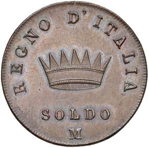    Napoleone (1805-1814) Milano - Soldo 1812 ... 