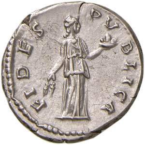    Adriano (117-138) Denario - Busto a d. - ... 