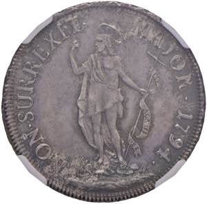    GENOVA Dogi biennali (1528-1797) 2 Lire ... 