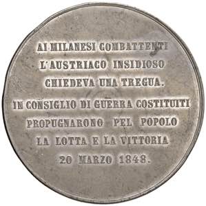    MILANO Governo Provvisorio (1848) ... 