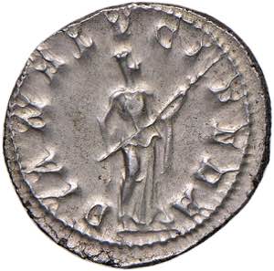    Gordiano III (238-244) Denario - Busto ... 