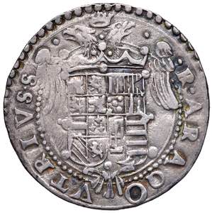    NAPOLI Carlo V (1516-1556) Mezzo ducato ... 