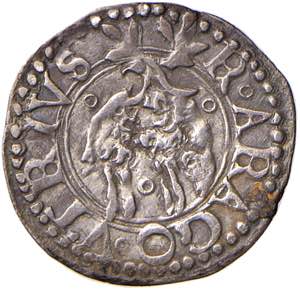    NAPOLI Carlo V (1516-1556) Cinquina sigla ... 