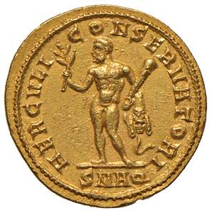    Costanzo I (293-305) Aureo (Aquileia) ... 