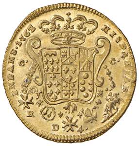   NAPOLI Ferdinando IV (1759-1799) 4 Ducati ... 