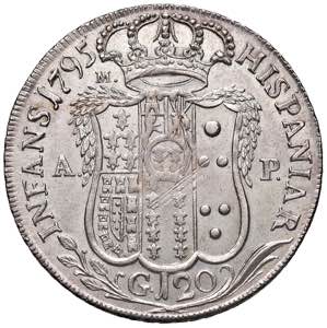    NAPOLI Ferdinando IV (1759-1799) Piastra ... 