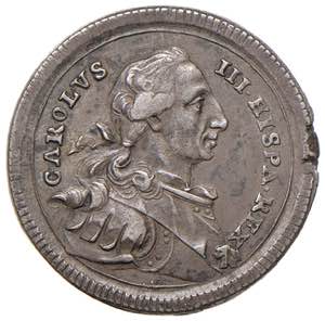    Carlo III (1759-1804) ... 