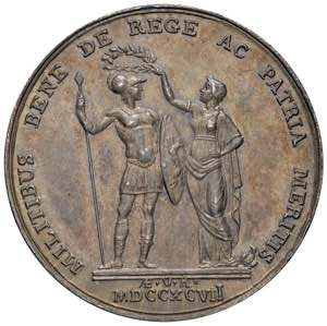    Ferdinando IV (1759-1804) Medaglia 1797 ... 
