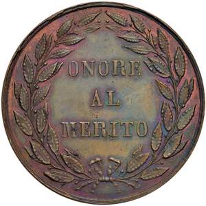    Murat (1808-1815) Medaglia Premio per ... 