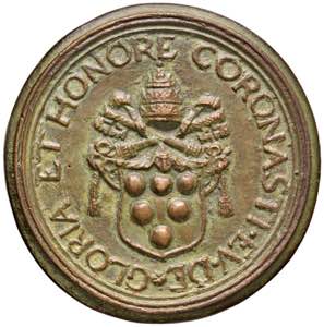    Leone X (1513-1521) Medaglia di ... 