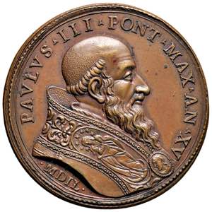    Paolo III (1534-1549) ... 