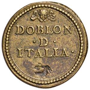    Innocenzo X (1644-1655) Peso monetale ... 