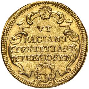    Clemente XI (1700-1721) Scudo d’oro A. ... 