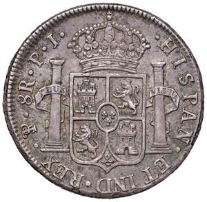    BOLIVIA Fernando VII (1808-1824) 8 Reales ... 