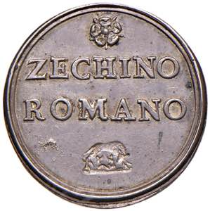    Clemente XIII (1758-1769) Peso monetale ... 