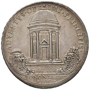    Pio VI (1774-1799) Bologna - Scudo 1782 ... 