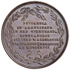    Pio VII (1800-1823) Medaglia 1817 per ... 