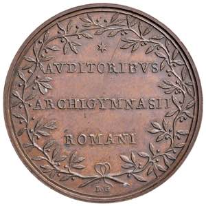    Leone XII (1823-1829) Medaglia / premio ... 