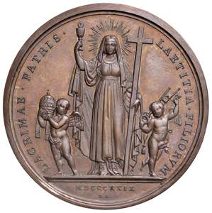    Pio VIII (1829-1830) Medaglia 1829 A. I - ... 