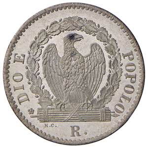    Repubblica Romana (1848-1849) 16 Baiocchi ... 