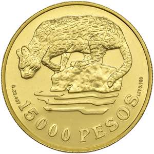    COLOMBIA 15.000 Pesos 1978 - Fr. 140 AU ... 