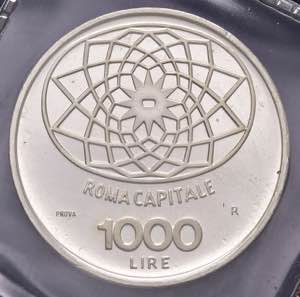 REPUBBLICA ITALIANA (1946-) 1.000 Lire 1970 ... 